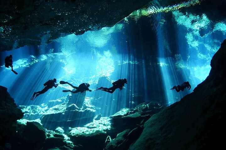 Discover Scuba Diving in Tulum Cenotes: Introductory Cenote Dive Experience photo 4