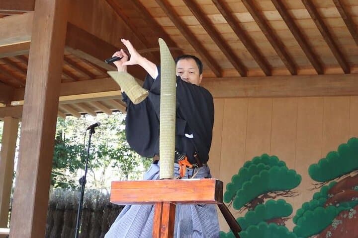 Train with Master Takeda: Mugai-Ryu Iaido Samurai Experience in Tokyo photo 3