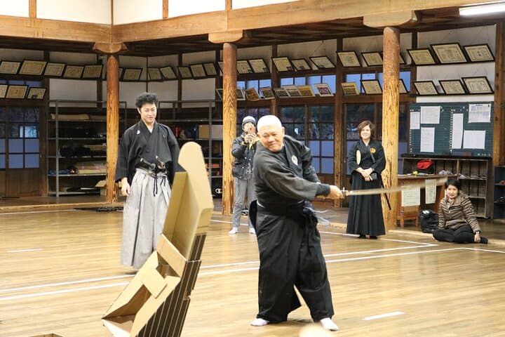 Train with Master Takeda: Mugai-Ryu Iaido Samurai Experience in Tokyo photo 5