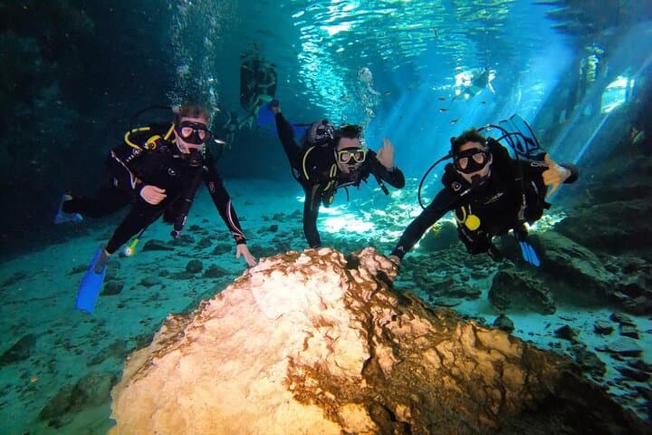 Discover Scuba Diving in Tulum Cenotes: Introductory Cenote Dive Experience photo 3