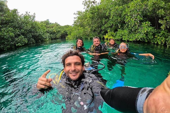 Discover Scuba Diving in Tulum Cenotes: Introductory Cenote Dive Experience