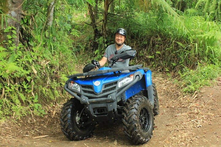 Bali Quad Driving: Off-Road Villages, Rice Fields & Coastal Cliffs