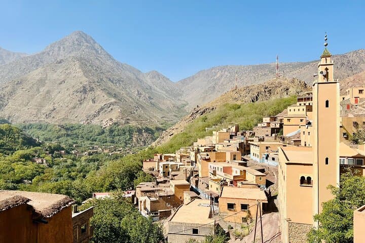 Atlas Mountains Day Trip: Imlil, Berber Villages & Waterfall from Marrakech photo 4