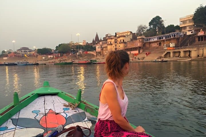 Varanasi in a Day: Private Tour of Ghats, Sarnath & Ganges Aarti photo 2