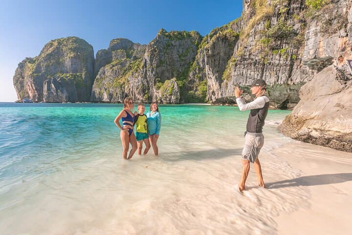 Private Phi Phi Full-Day Tour: Maya Bay, Pileh Lagoon & Khai Islands photo 3