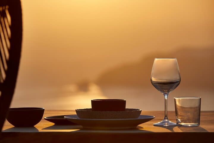 Private Romantic Sunset Dinner with Caldera Views — Santorini Sunset Dining photo 2