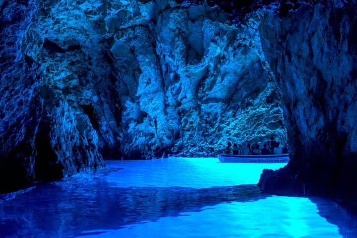 Blue Cave and Islands Speedboat Tour: Hvar, Vis & Pakleni Highlights