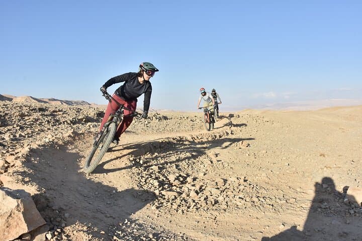 E-Bike Desert Ride: Electric Mountain Bike Tour in Eilat Mountains photo 2