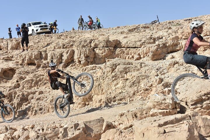 E-Bike Desert Ride: Electric Mountain Bike Tour in Eilat Mountains photo 4