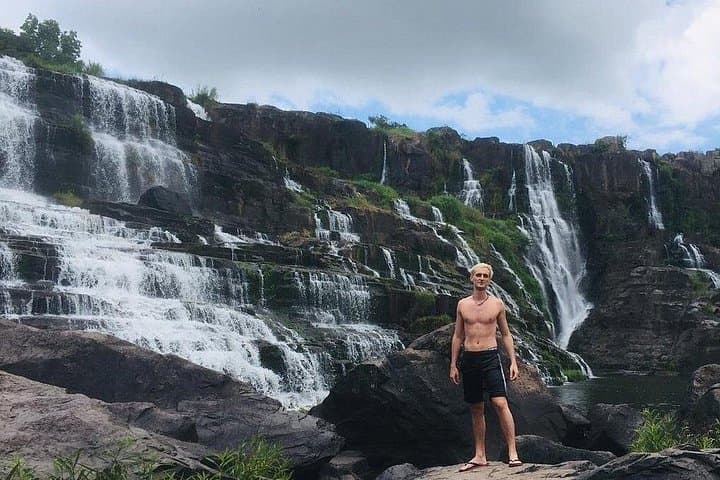 Da Lat Easy Rider Waterfall Motorcycle Adventure — Tuyen Lam, Pongour & Elephant Falls photo 4