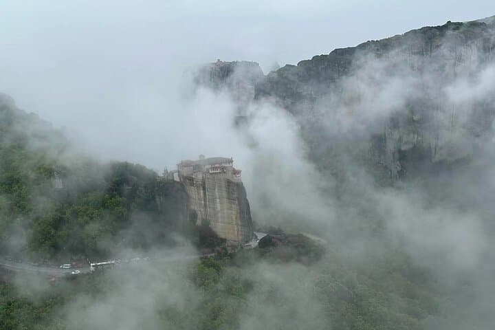 Full-Day Private Meteora Tour from Athens: Monasteries, Rock Formations & Audio Guide photo 3