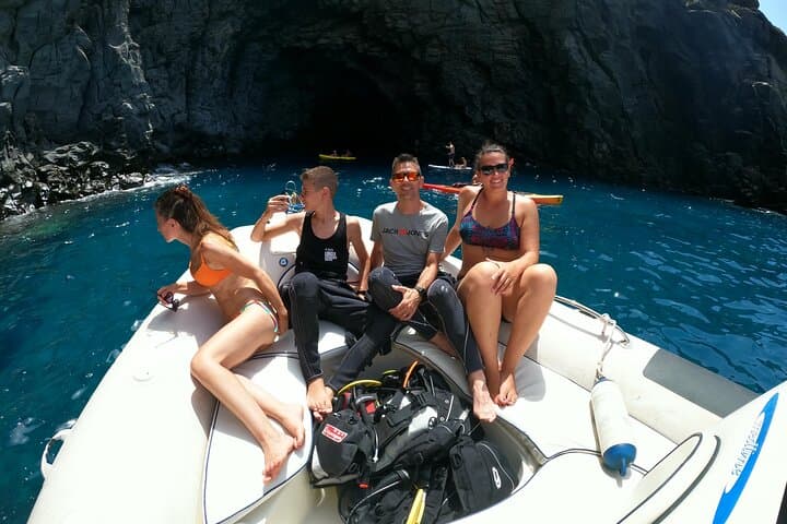 Underwater Lava Tongues: Tenerife Boat Tour from Las Galletas