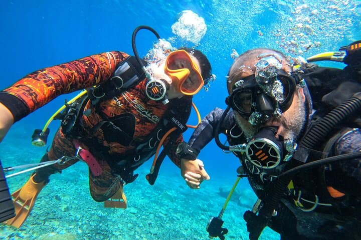 Discover Scuba Diving in Tenerife: Introductory Bay Dive at La Caleta