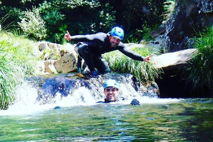 Canyoning Rio Frades in Arouca Geopark: Day Trip from Porto photo 2