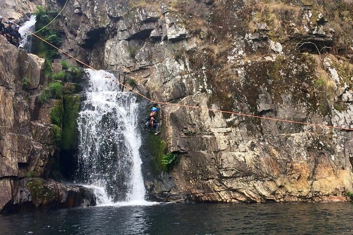 Canyoning Rio Frades in Arouca Geopark: Day Trip from Porto photo 5