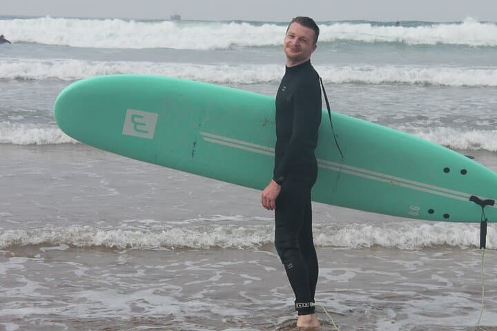 Private Full-Day Surf Lesson in Taghazout — Learn Local Waves with a Guide photo 2