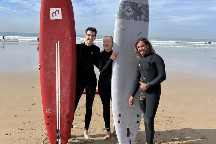 Private Full-Day Surf Lesson in Taghazout — Learn Local Waves with a Guide photo 6