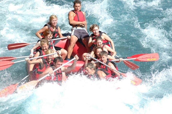 Full-Day Alanya Rafting, Quad Safari & Zipline Adventure photo 2