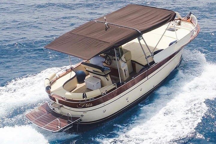 Capri to Positano Private Boat: Scenic Amalfi Coast Cruise photo 2