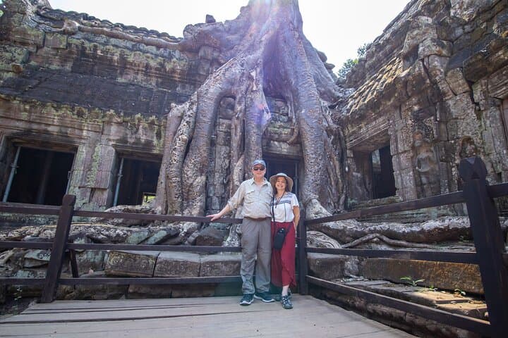 Private Angkor Wat Tour: Full-Day Angkor Park Highlights with Local Guide photo 4