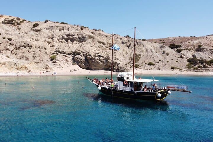 Koufonissia and Rina Cave Cruise with Onboard BBQ — Day Trip from Naxos photo 6
