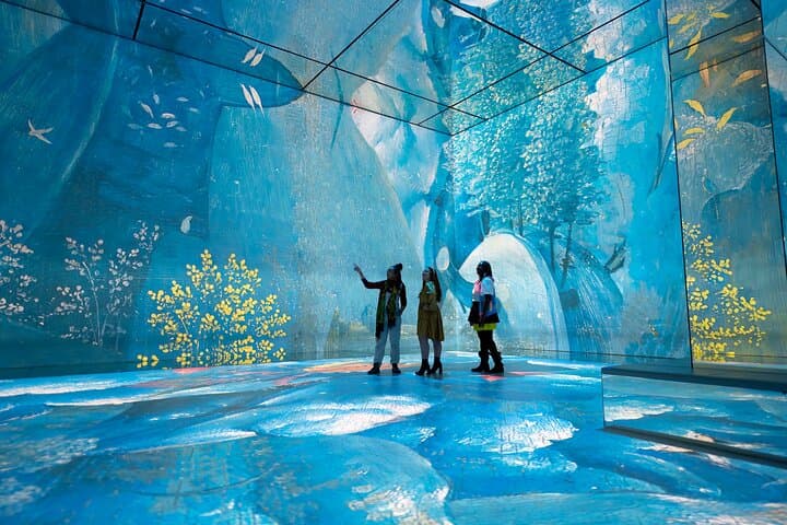 Frameless Immersive Art Experience London — 4 Galleries of 360° Visuals photo 4