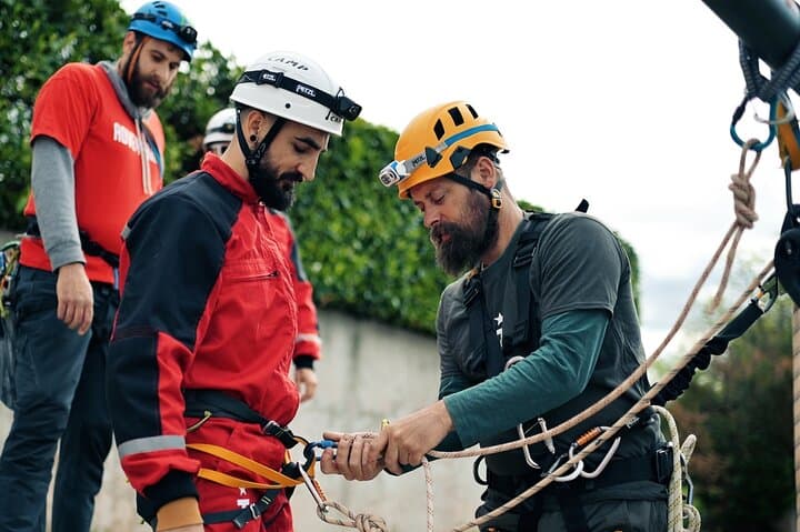 Rovinj Tunnel Abseiling: San Giovanni Underground Abseil Plus Experience photo 5