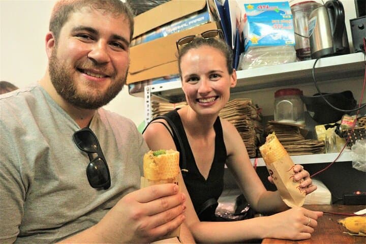 Hanoi Morning Foodie and Mini Coffee Class: Old Quarter Walking Taste Tour photo 2