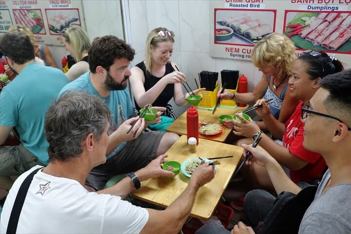 Hanoi Morning Foodie and Mini Coffee Class: Old Quarter Walking Taste Tour photo 5