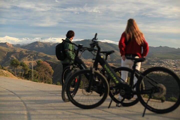 Sunset E-Bike Tour — Alhambra & Sierra Nevada Views in Granada photo 2