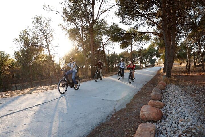 Sunset E-Bike Tour — Alhambra & Sierra Nevada Views in Granada photo 5