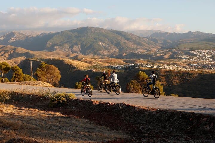 Sunset E-Bike Tour — Alhambra & Sierra Nevada Views in Granada photo 6