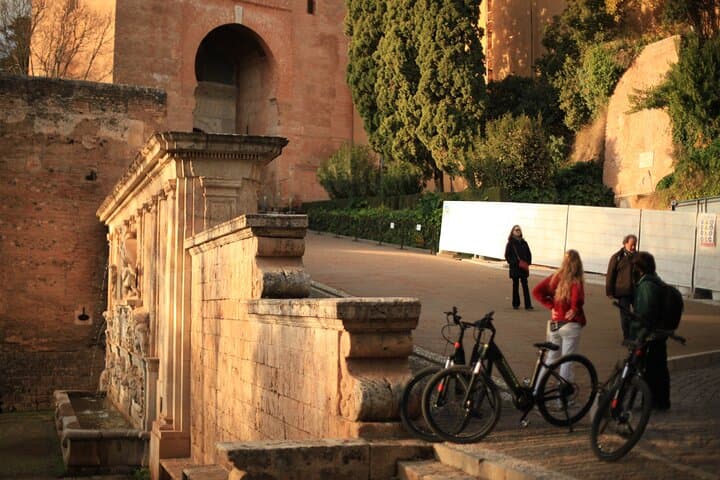 Sunset E-Bike Tour — Alhambra & Sierra Nevada Views in Granada photo 4