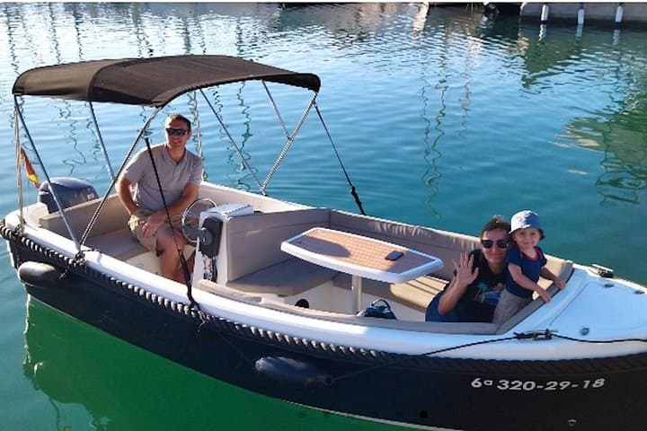 Benalmádena Boat Rental Without License — Costa del Sol Dolphin Cruise photo 1