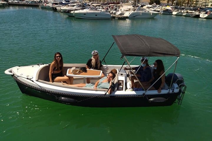 Benalmádena Boat Rental Without License — Costa del Sol Dolphin Cruise photo 2