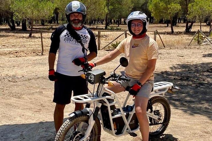Algarve Electric Motorbike Rentals — 8-Hour Self-Guided Ride from Almancil photo 2