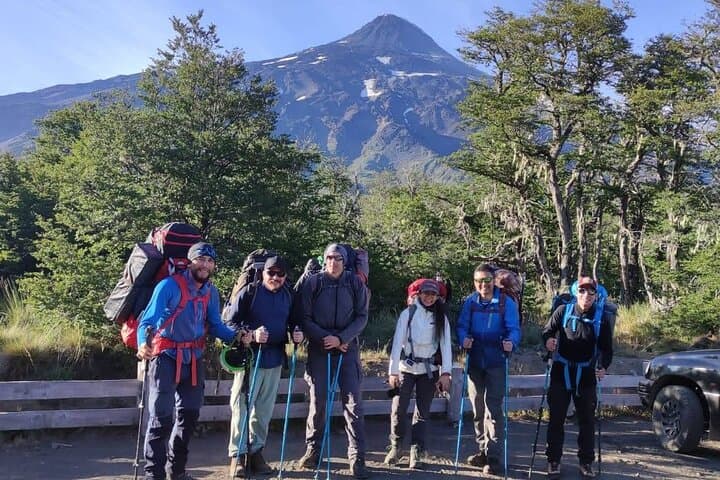 Two-Day Lanín Volcano Ascent from Pucón — Summit Camping & Sunrise Views photo 3