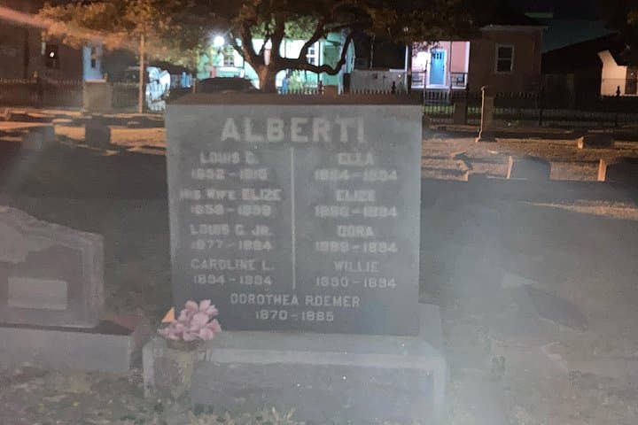 Galveston's Haunted Cemetery Walking Tour: Ghost Stories, Yellow Fever, and the 1900 Storm photo 2