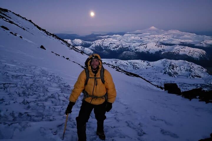 Two-Day Lanín Volcano Ascent from Pucón — Summit Camping & Sunrise Views photo 4