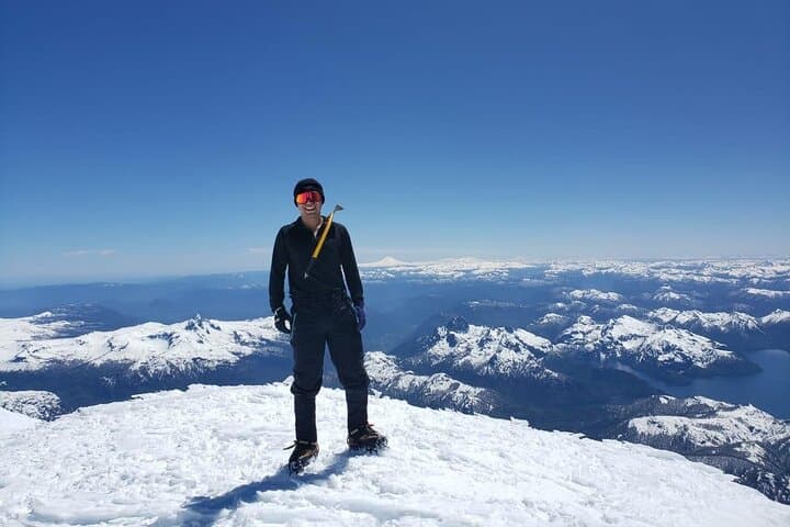 Two-Day Lanín Volcano Ascent from Pucón — Summit Camping & Sunrise Views photo 2