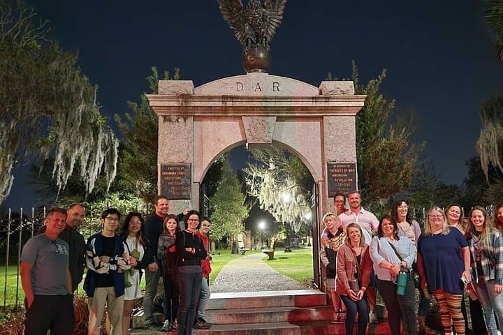 Grave Tales Ghost Tour — Savannah Haunted History Walking Tour photo 2