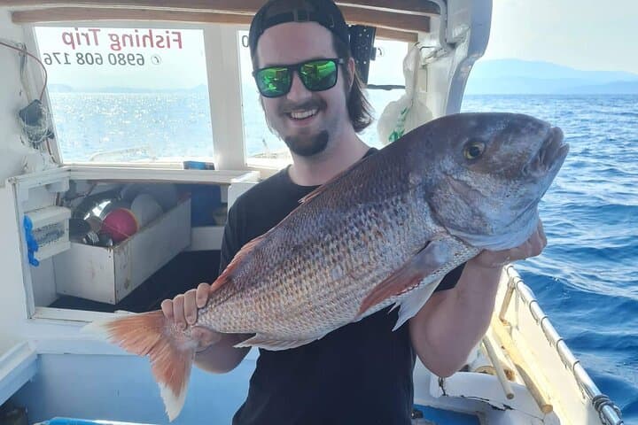 Half-Day Shared Fishing Experience in Hydra — Fish, Swim & Beach Lunch