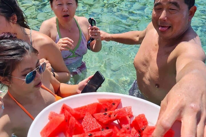 Half-Day Shared Fishing Experience in Hydra — Fish, Swim & Beach Lunch photo 2