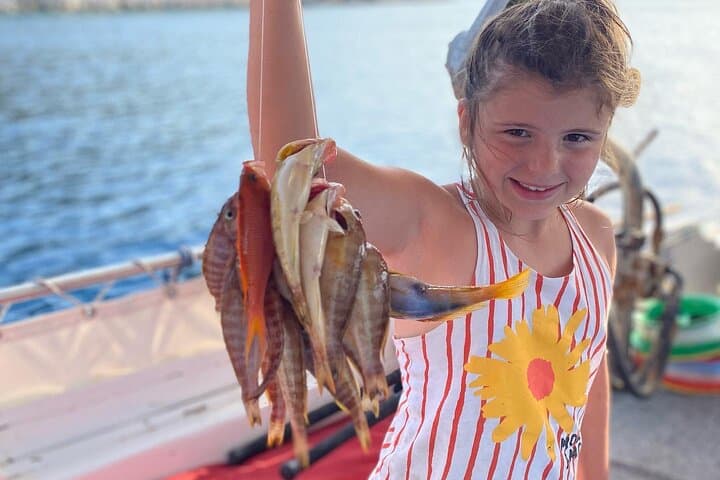 Half-Day Shared Fishing Experience in Hydra — Fish, Swim & Beach Lunch photo 3