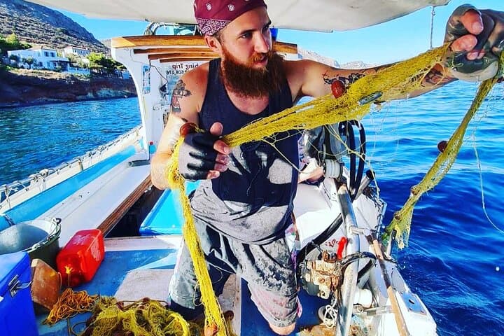 Half-Day Shared Fishing Experience in Hydra — Fish, Swim & Beach Lunch photo 5