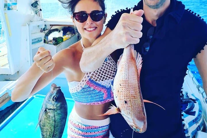 Half-Day Shared Fishing Experience in Hydra — Fish, Swim & Beach Lunch photo 6
