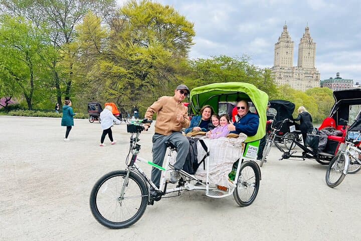 Central Park Pedicab Guided Tours — Explore NYC's Iconic Park by Pedicab
