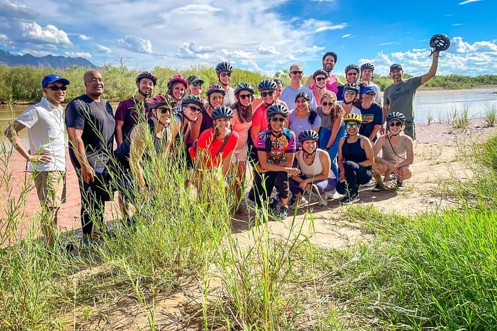 Guided Bicycle Nature Tour of Albuquerque: Rio Grande, Old Town & Bosque Ride photo 4