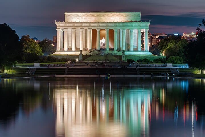 DC Monuments by Moonlight — Evening Small-Group Walking Tour of the National Mall photo 2