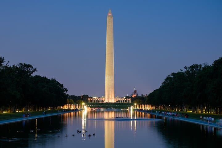 DC Monuments by Moonlight — Evening Small-Group Walking Tour of the National Mall